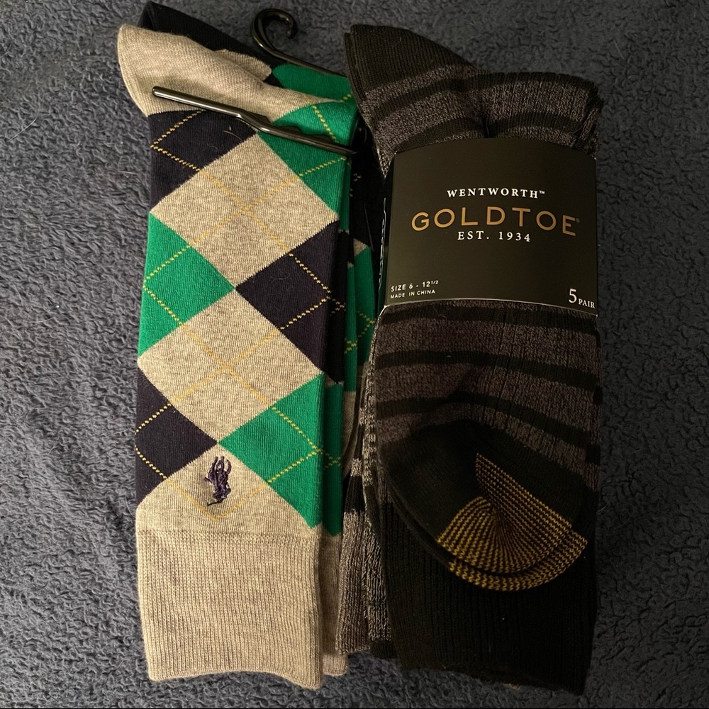 Mens Dress Socks bundle